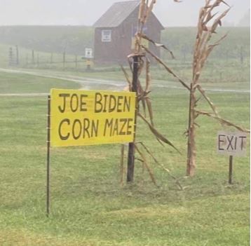 Corn Maze - Joe Biden.JPG